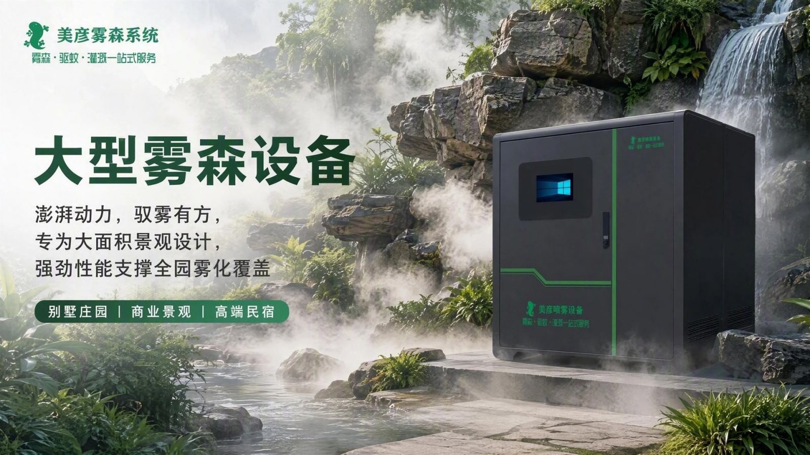 黔东南喷雾除臭系统