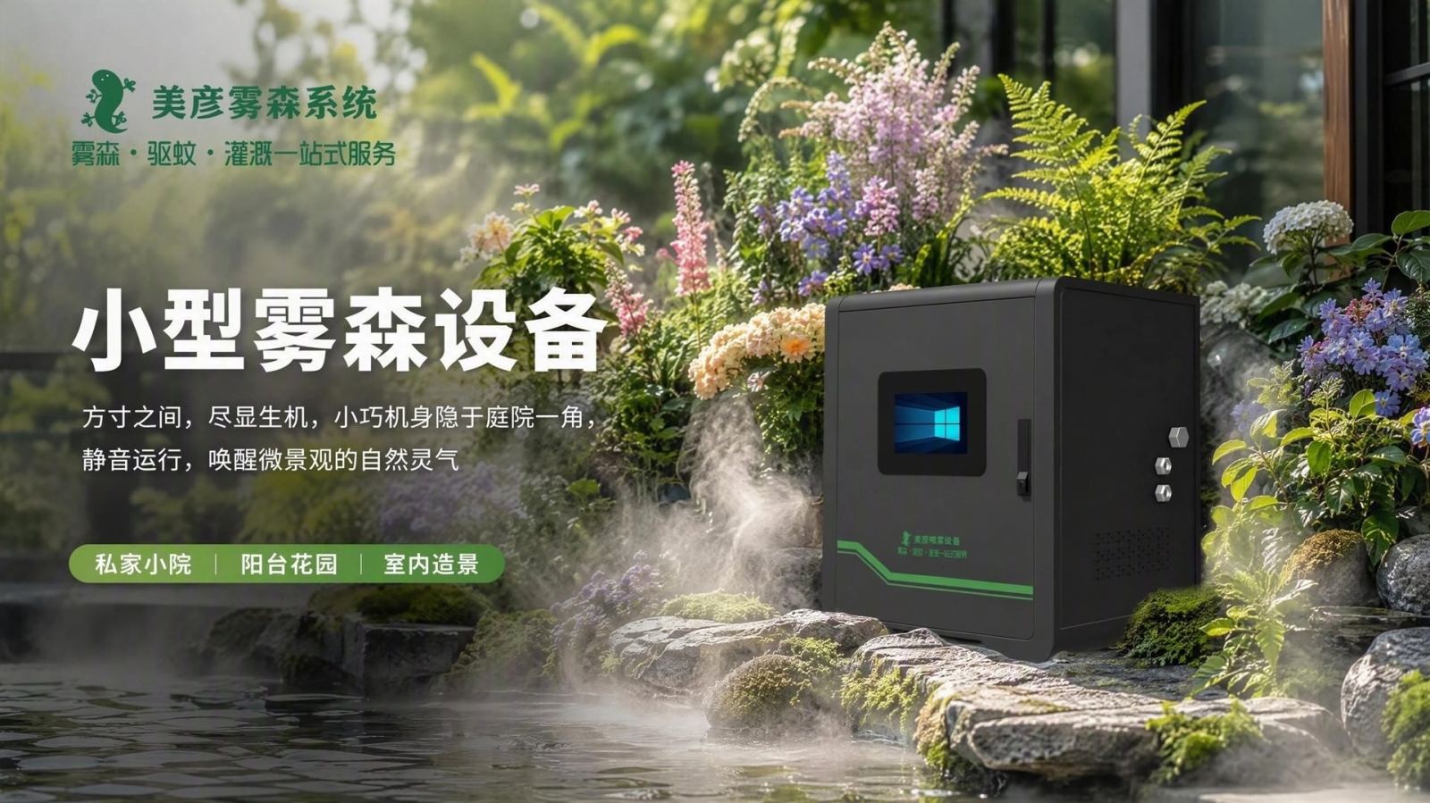 黔东南花园庭院驱蚊系统