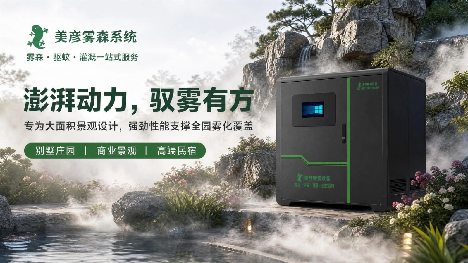 黔东南雾森喷头